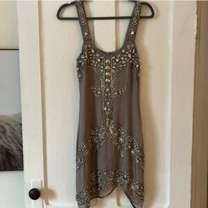 MARCIANO Beaded Party Dress